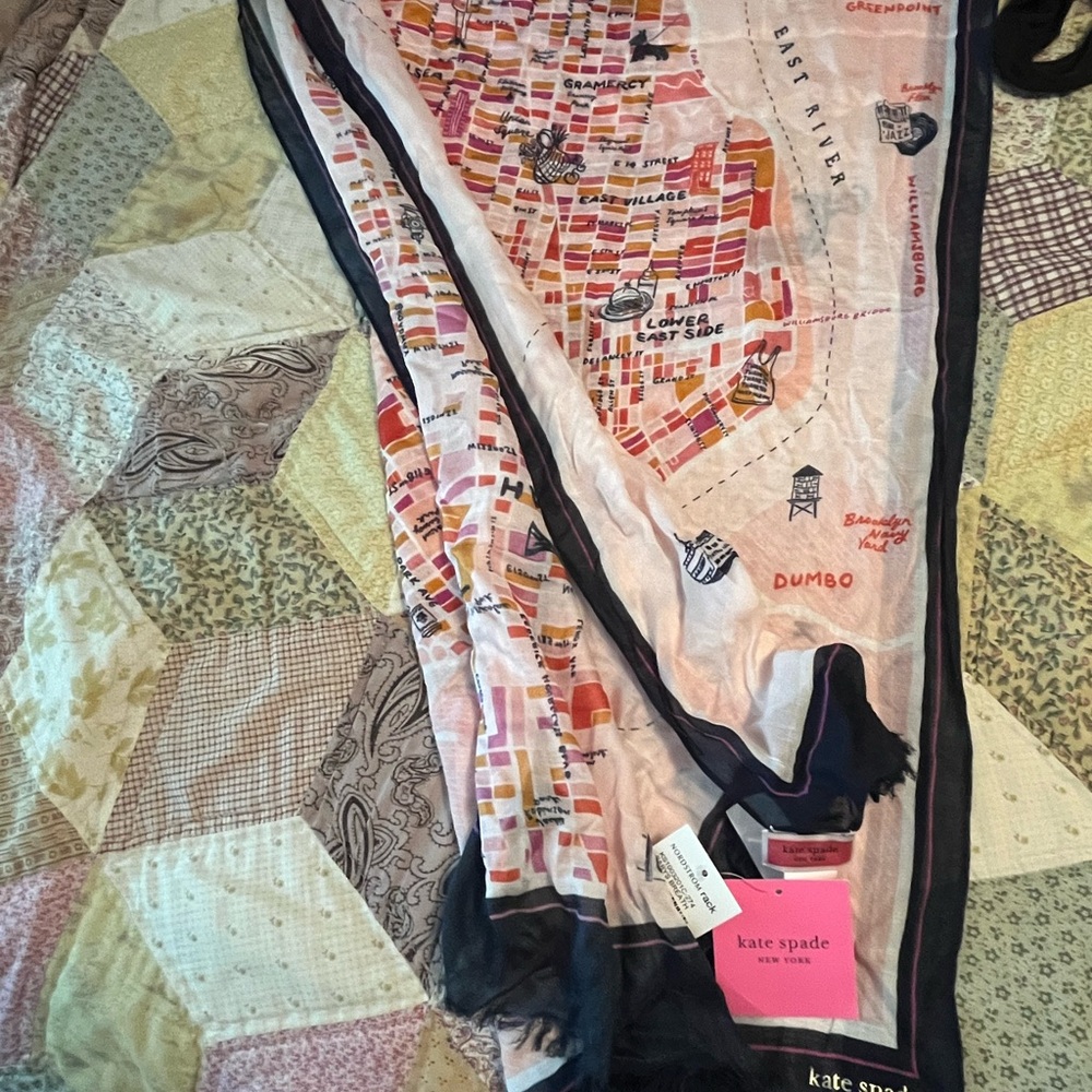 Scarf  Kate spade